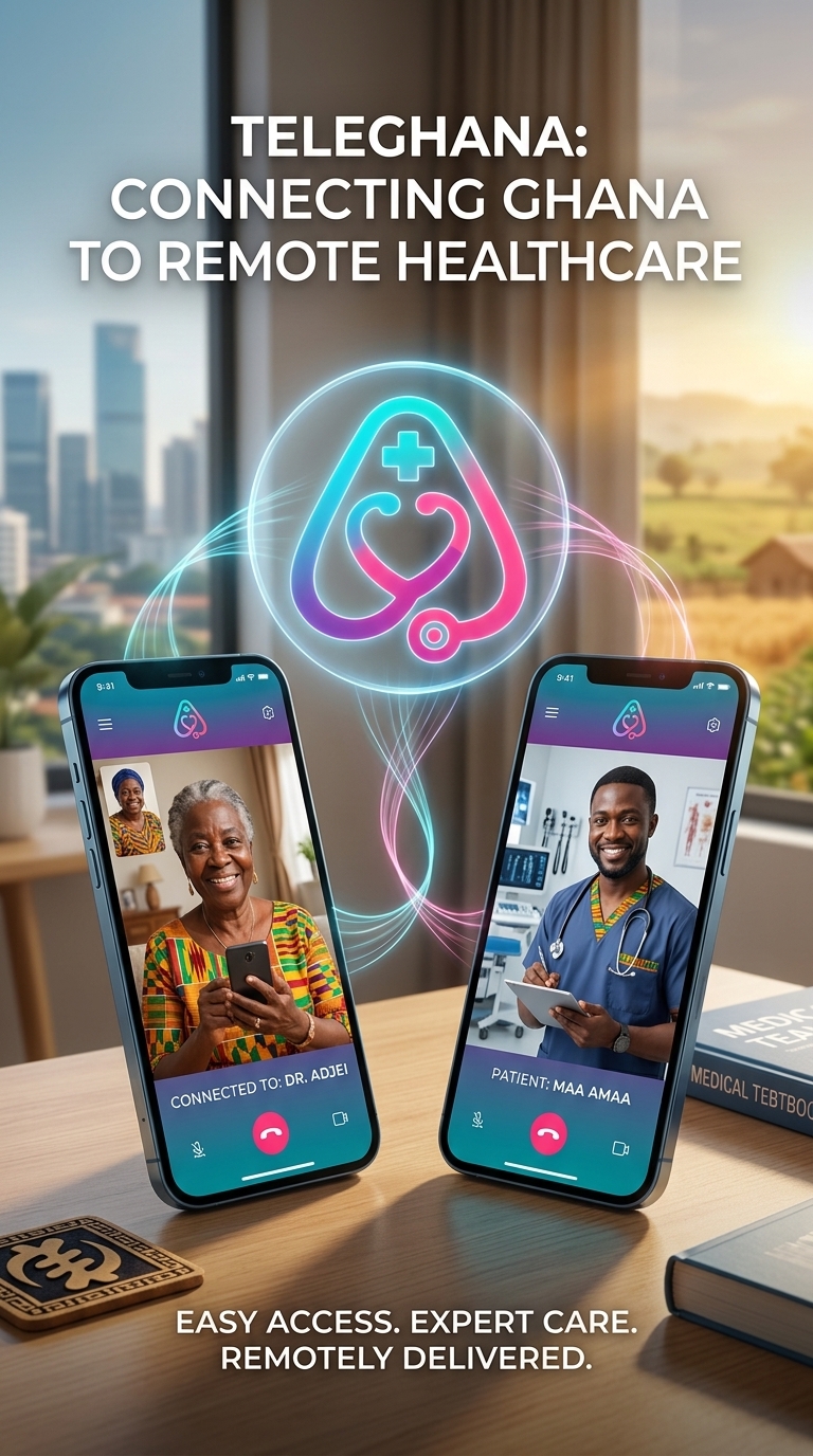 Mobile telemedicine consultation in Ghana